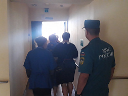 тренировка по эвакуации