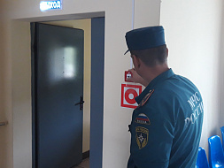 тренировка по эвакуации